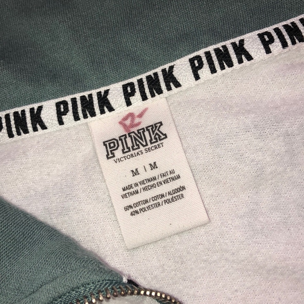 Pink Quarter-zip - Picture 3 of 7